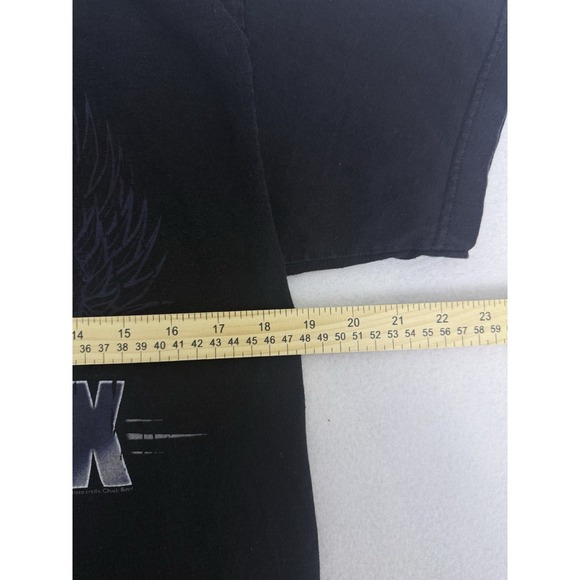 Vintage 2005 Jimi Hendrix Freedom Graphic Tee Alstyle AAA Tag Medium Black - Picture 5 of 6